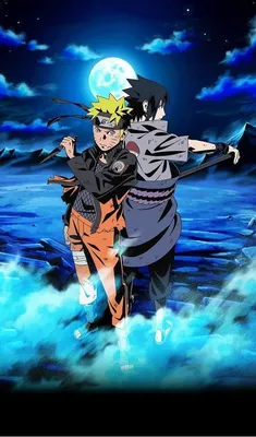 Постер (плакат) Naruto | Наруто, Саске, Сакура – Ленбагет