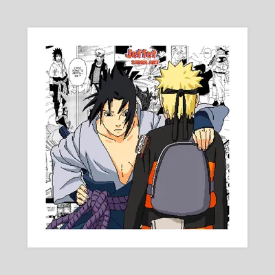 Drawing Naruto, Sasuke and Sakura - YouTube