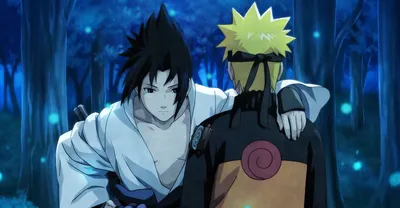 Naruto and Sasuke - Coolbits Artworks