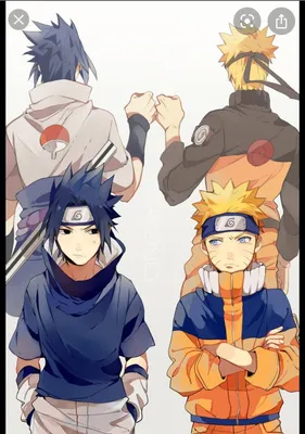 High-quality concept art of naruto and sasuke in a battle on Craiyon