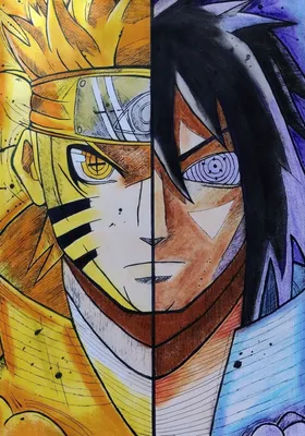 Naruto vs. Sasuke : r/Naruto