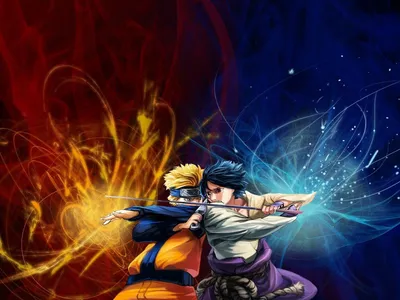 Naruto vs sasuké | Naruto painting, Naruto sketch, Naruto uzumaki art