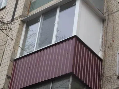 Наружная отделка балконов и лоджий – популярные технологии и материалы |  ОкнаТрейд