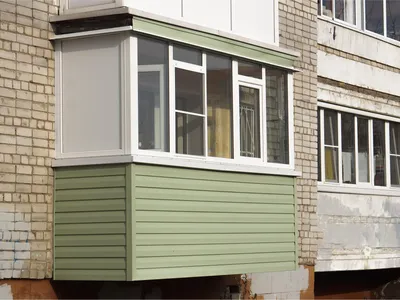 Обшивка балкона профнастилом: цена на обшивку лоджии или балкона снаружи  листами профнастила в Минске