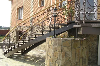 Наружные лестницы из металла в Нижнем Новгороде