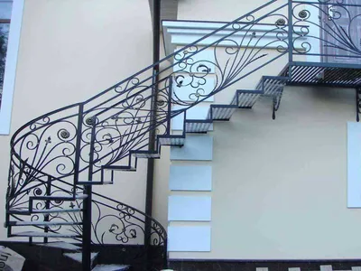 Лестница на второй этаж снаружи | Лестницы в Казани
