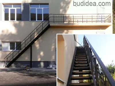 Лестницы для дома наружные (79 фото) - красивые картинки и HD фото