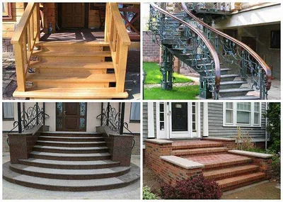 Дизайн бетонных лестниц: популярные решения