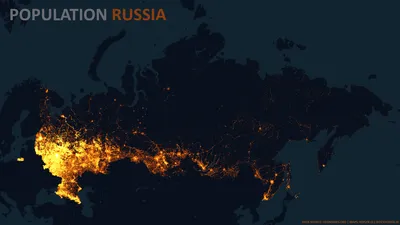 Плотность населения в России по субъектам на 1 января 2021 года | Мир  географических карт