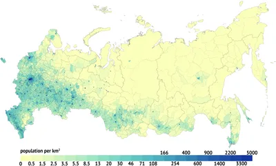 Инфографика в Excel: население России - Среда 31