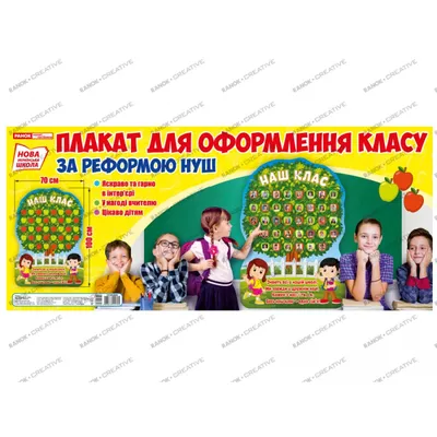 Комплект плакатов \"Наш класс\": 4 плаката формата А2 – купить по цене:  279,90 руб. в интернет-магазине УчМаг