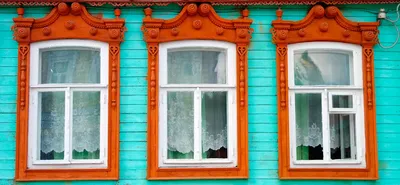 Наличники на окна - старинное искусство и современные тенденции