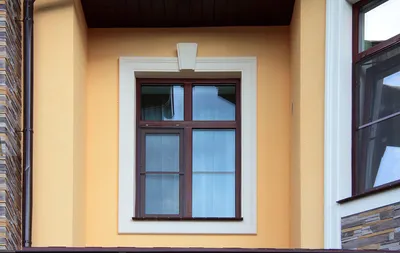 Купить наличники окон для фасада дома напрямую с производства