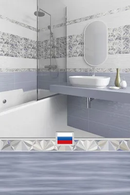 ТОП 6 лучших советов по выбору плитки для ванной (50 фото)