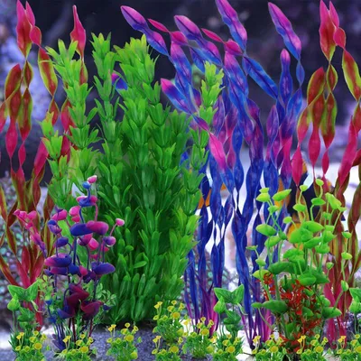 Купить Моделирование морских водорослей, шарик, водная трава, искусственное  растение, аквариум, микропейзаж, декоративные | Joom