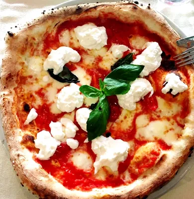 Пицца mon amour: про настоящую итальянскую пиццу + рецепт .... парижской  пиццы