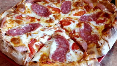 Необъяснимо, но факт! Настоящая Итальянская пицца пепперони у вас дома! |  Петр не повар | Дзен