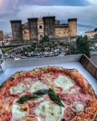 Настоящая итальянская пицца - рецепт автора Elizaveta Khurtina