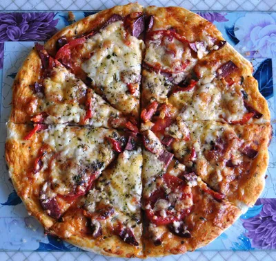 Матвей Ганапольский: 'Пицца как сумасшествие'. Настоящая итальянская пицца