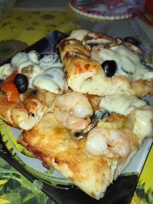 Настоящая итальянская пицца - ЯПлакалъ