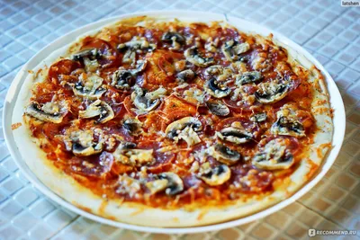 Пицца 4 сыра - рецепт автора Marina Marina