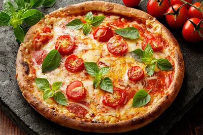 Итальянская пицца на воздушном тонком тесте • Dolce Vita Blog