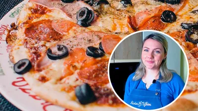 Мука Гарнец для настоящей итальянской пиццы - «Ваша домашняя пицца всё ещё  не похожа на приготовленную в пиццерии? Всё дело в муке! (и фото готовой  пиццы)» | отзывы