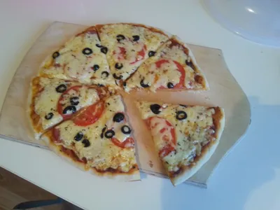 Пицца — Википедия