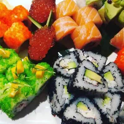 Новогодние роллы из огурца: вкусно и полезно | YAMDIET