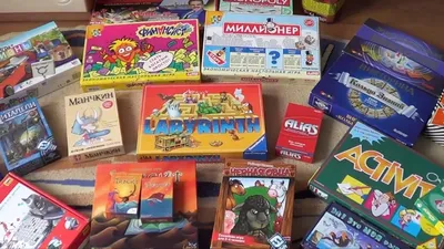 Настольные игры для детей: только развлечение или еще и польза? |  Интернет-магазин Nastolkino