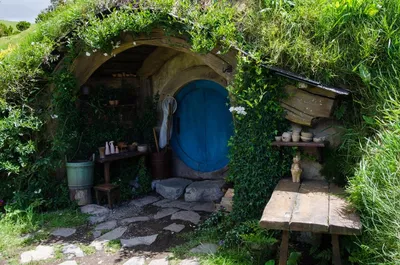 Погреб на даче. 30 интересных вариантов(ФОТО) | Hobbit house, Hobbit hole,  The hobbit