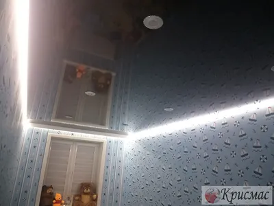 Натяжной потолок с фотопечатью в детскую комнату, фото | К-Потолки