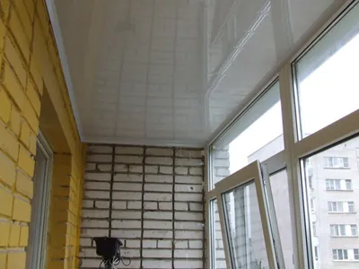 Натяжные потолки в коридор и на балкон от 179 рублей в Новосибирске