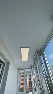 Натяжной потолок на балконе - плюсы и минусы | Будем делать | Дзен