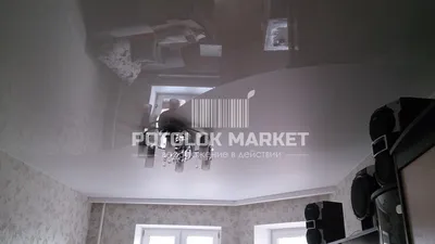 Криволинейная спайка натяжных потолков фото, быстрый монтаж потолков в Пензе
