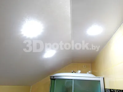 Натяжные потолки на мансарде с установкой в Иваново по низким ценам