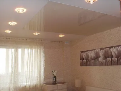Классические натяжные потолки в Луганске и ЛНР от Vanilla Sky