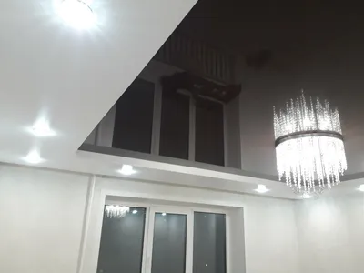 Натяжной потолок в зал, натяжные потолки для зала - цена в Москве