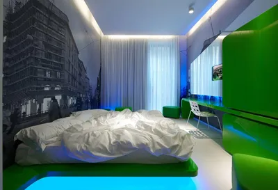Потолок с подсветкой в комнате для подростка от 248 руб. за м2 в Перми