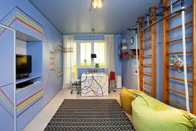 Потолок в детской комнате: требования к материалам и выбор лучшего способа  отделки