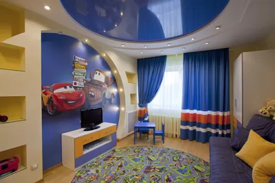 Натяжной потолок в детской комнате: от фото до воплощения идеи - \"Формат  Потолок\"