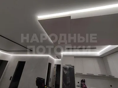 Натяжные потолки с подсветкой в Гродно: низкие цены, рассрочка