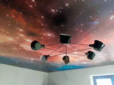 Натяжной потолок со звездами - ТОП-3 способа | ЭЛИТ СТРОЙ