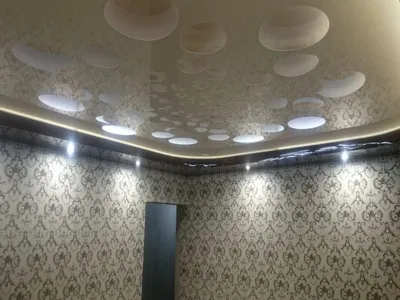 Perforated stretch ceilings — Saros Design