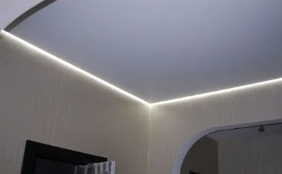 Натяжной потолок с подсветкой — Компания ВР-Град