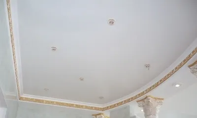 Натяжные потолки в Сургуте от 140 руб за м² заказать дешево с установкой