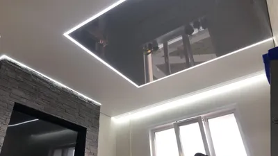 Натяжные потолки в зал в Сургуте