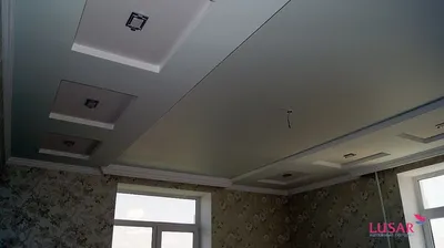 Натяжные потолки в коридор в Сургуте