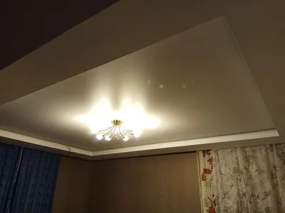 Натяжные ПОТОЛКИ С ПОДСВЕТКОЙ - Установка \"под ключ\" Сургут