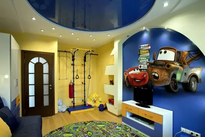 Натяжные потолки в детской комнате: почему бы и нет?